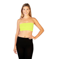 Neon Yellow Bandeau