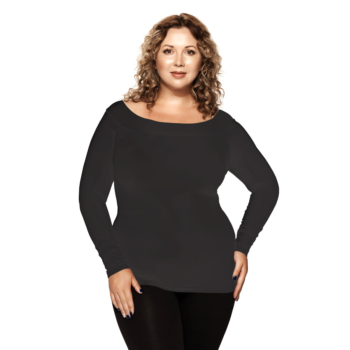 Boat Neck Top