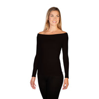 Boat Neck Top
