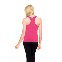 Honeysuckle Racerback Tank Top Back