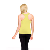 Lemon Racerback Tank Top Back