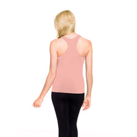 Blush Racerback Tank Top Back