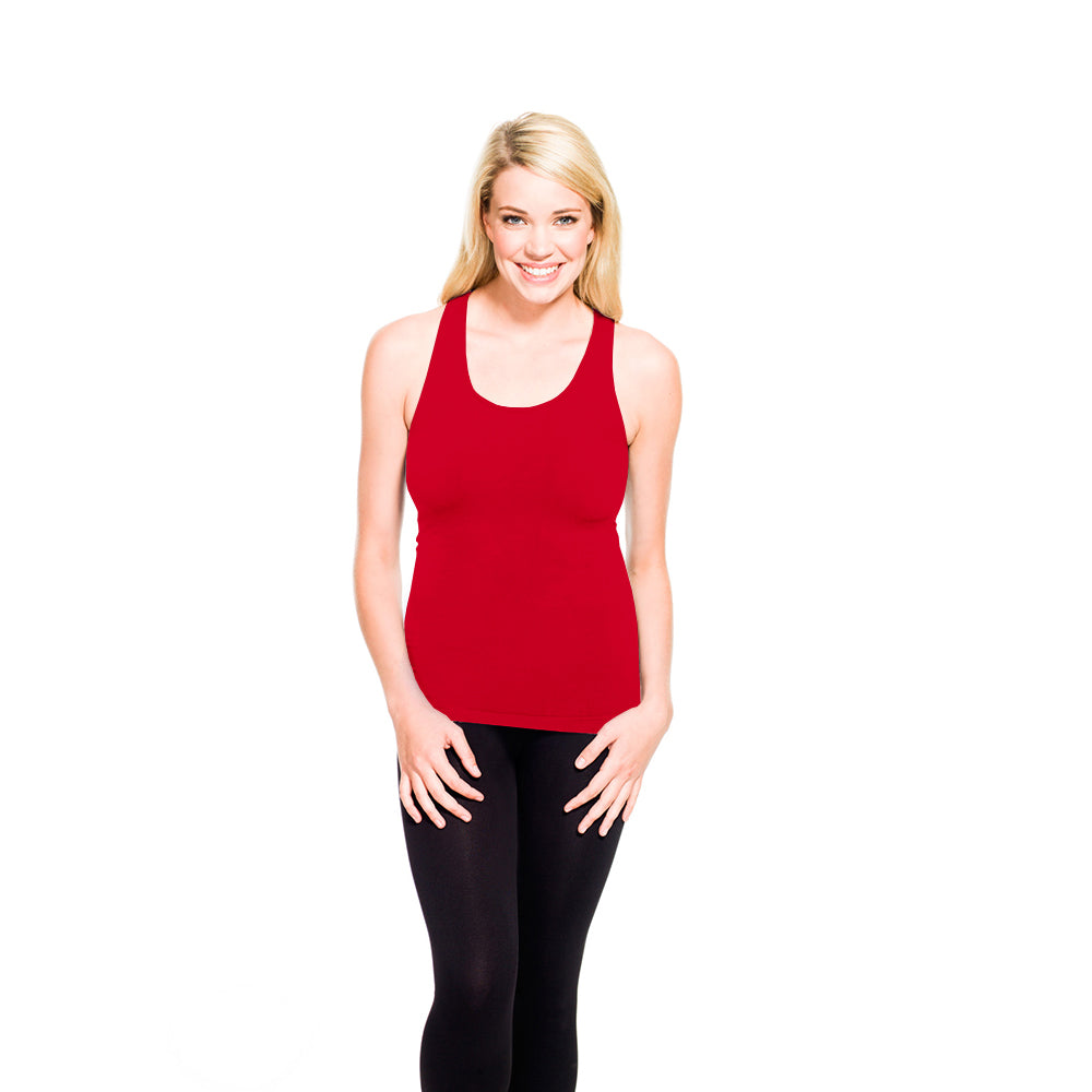 Red Racerback Tank Top