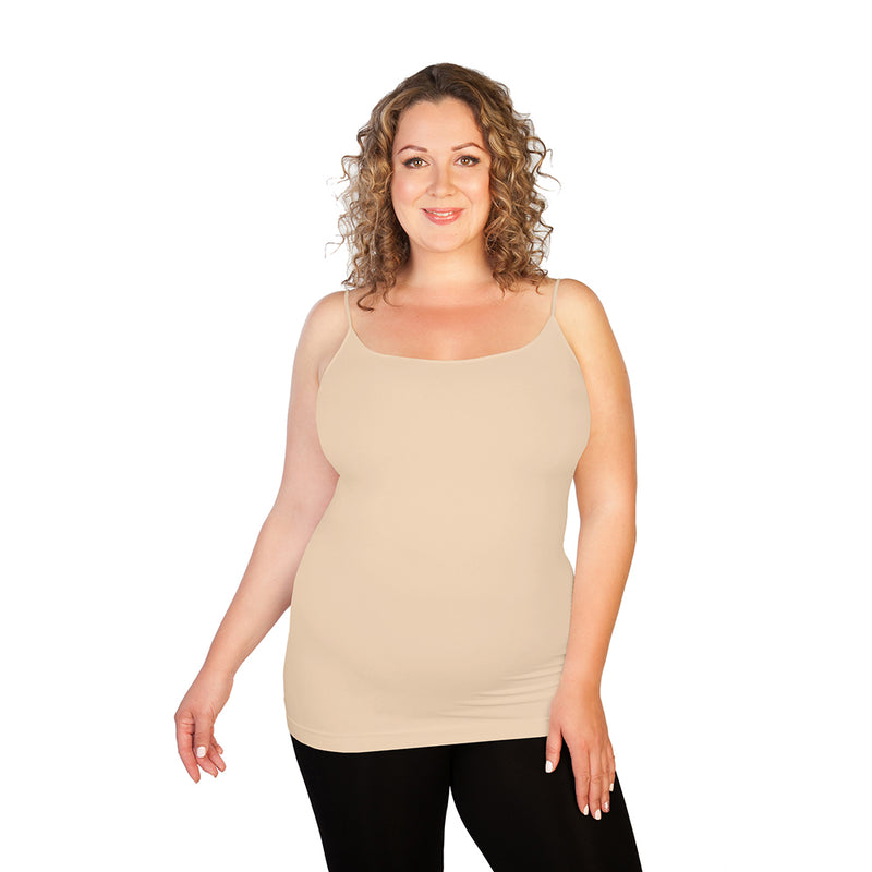 Basic Camisole Toasted Almond