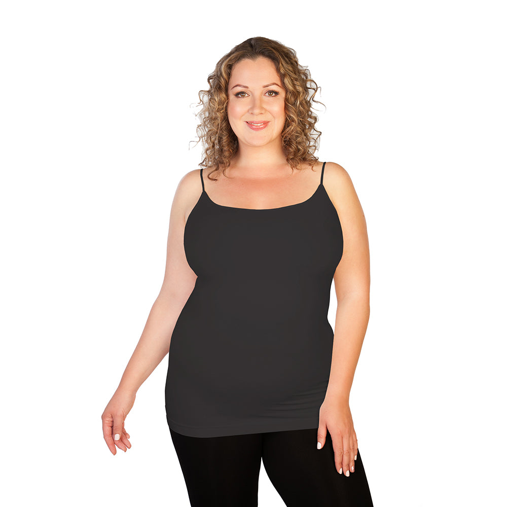 Charcoal Plus Basic Camisole