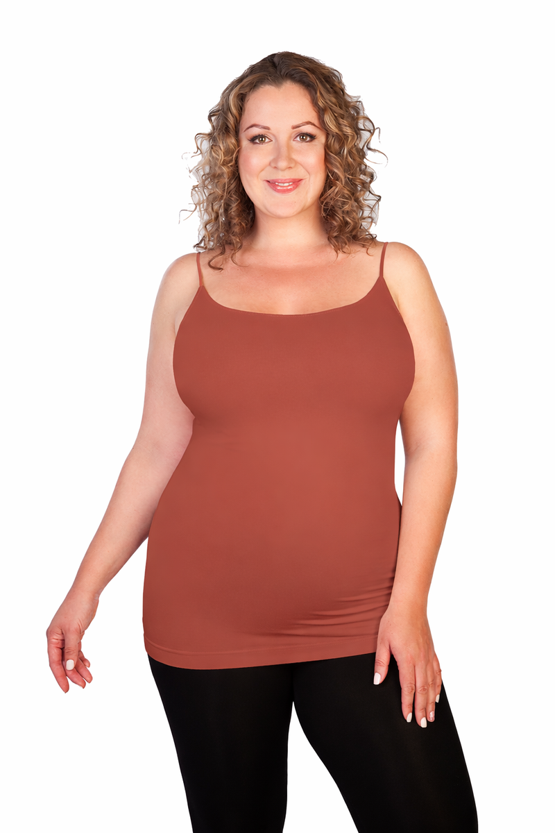 Basic Camisole Copper
