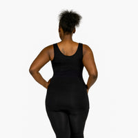 Black Plus Basic Camisole Back