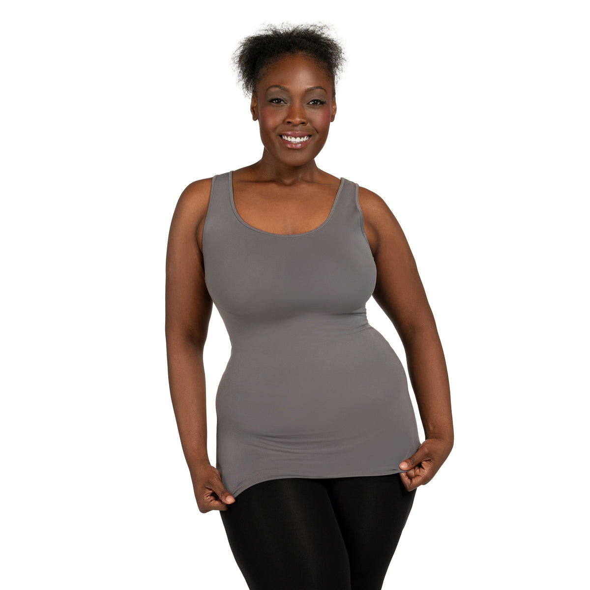 Shadow Plus Basic Tank Top