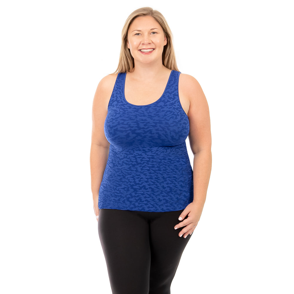 Burnout Tank Top