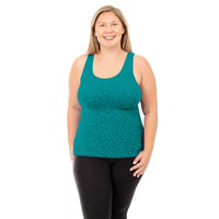 Burnout Tank Top