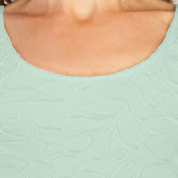 Frost Floral Tank Top Close Up