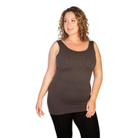 Charcoal Plus Dot Tank Top