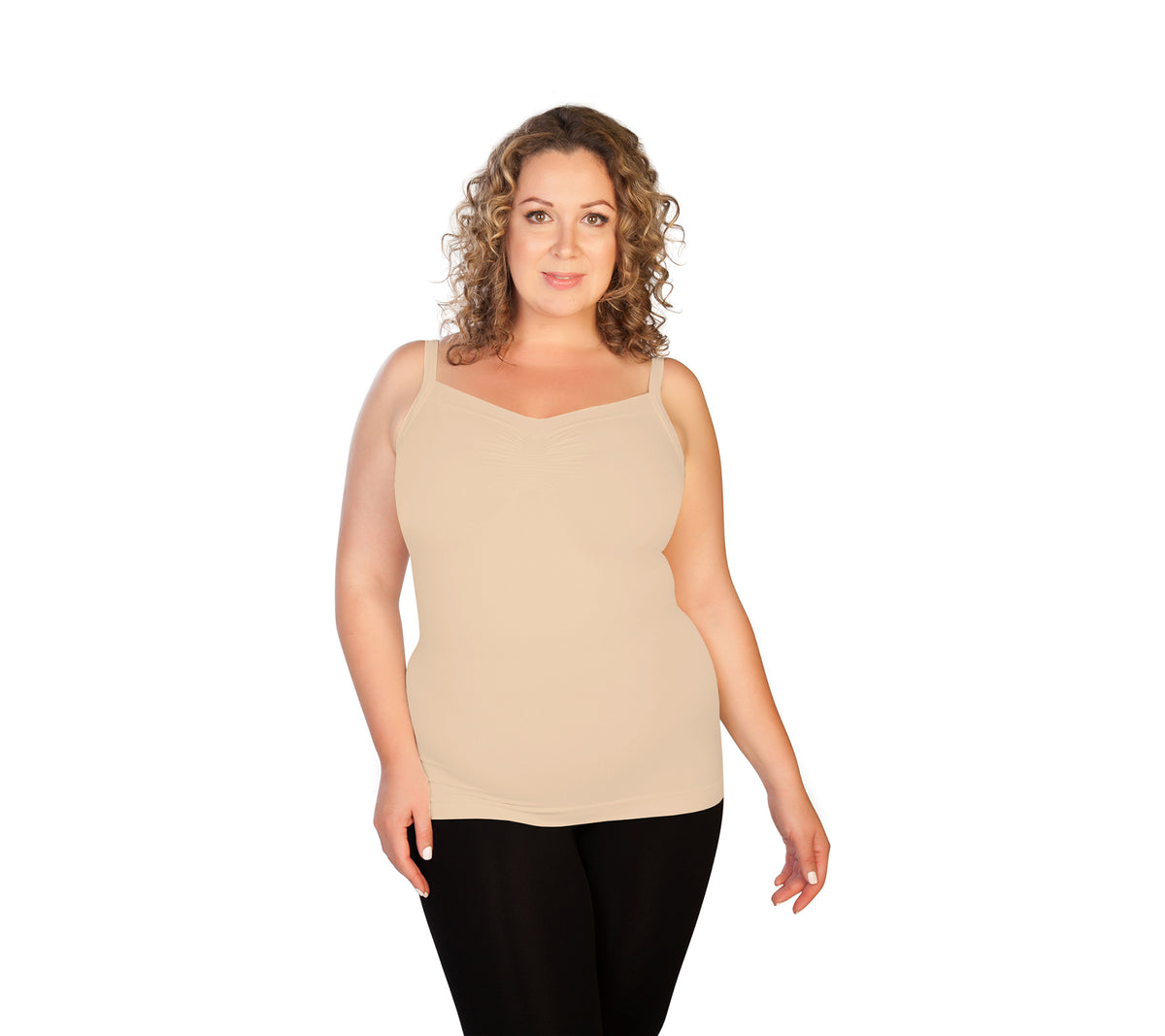 Ruched Tank Top
