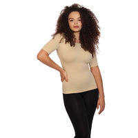 SKIN by skinnytees Elbow Length Top