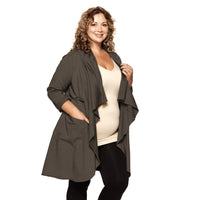 Army Plus French Terry Jacket Side View