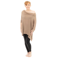 Cowl Neck Tunic