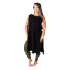 Plus Side Slit Tunic
