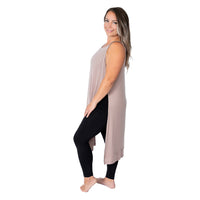 Plus Side Slit Tunic