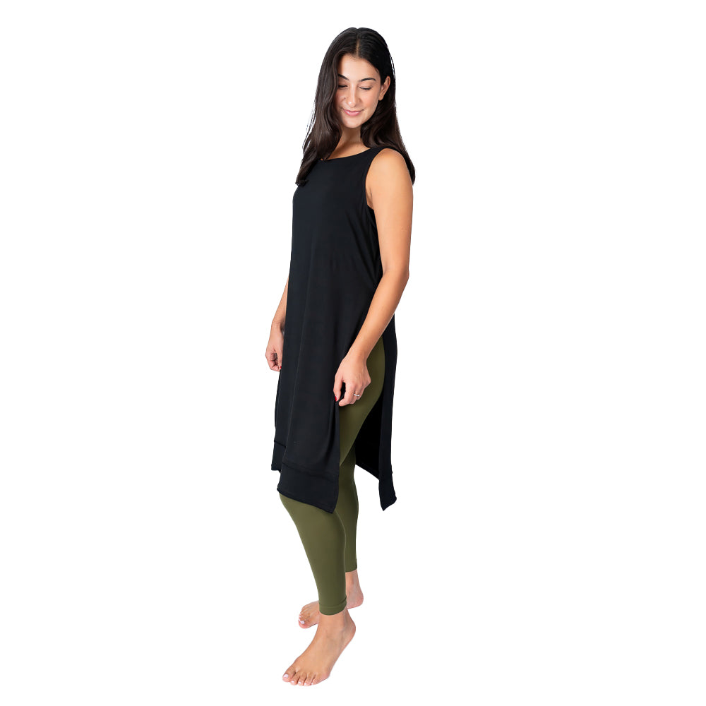 E.L.I | Side Slit Tunit Top – Cloister Collection