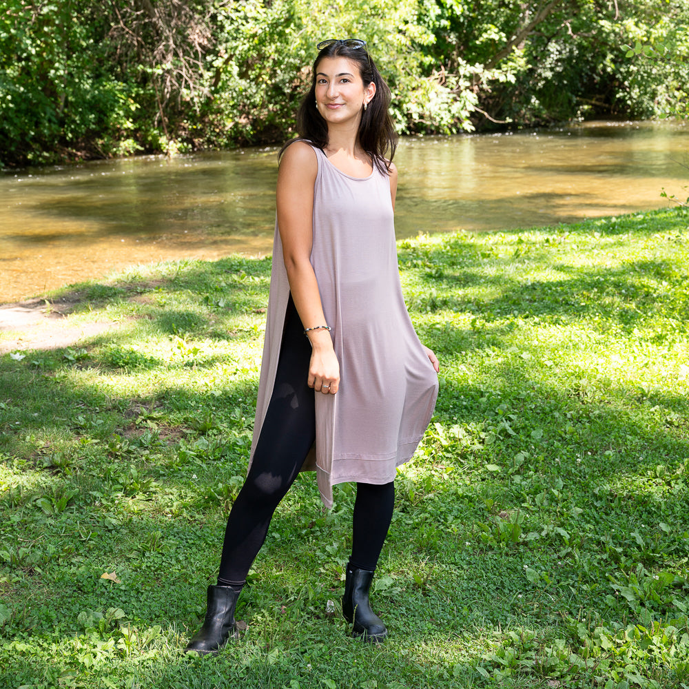 Side Slit Tunic – skinnytees