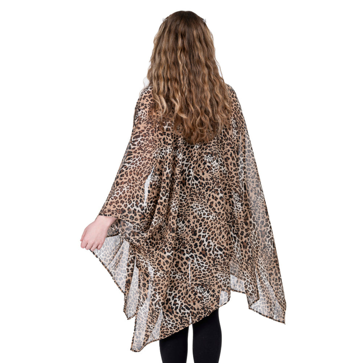 animal print kimono 