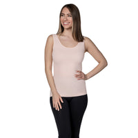 Reversible Scoop to V Neck Tank Top