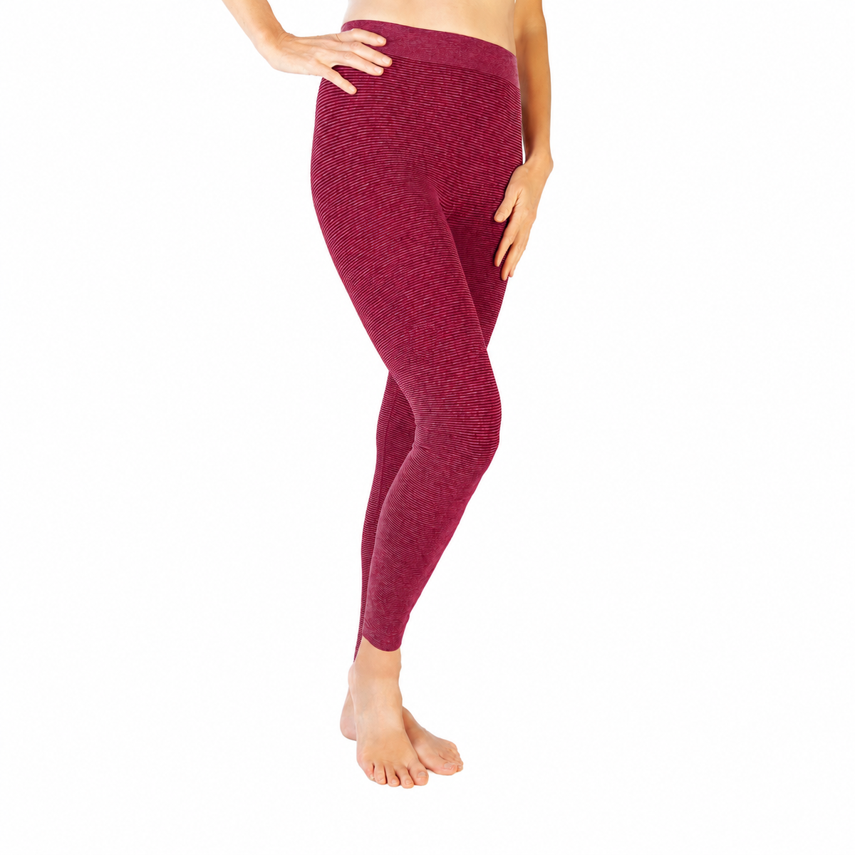 Striped Leggings