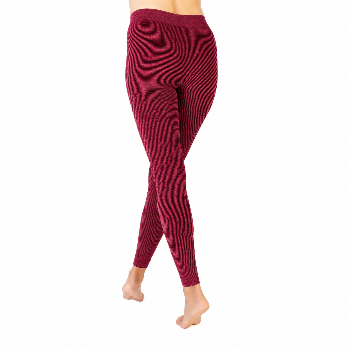 Striped Leggings