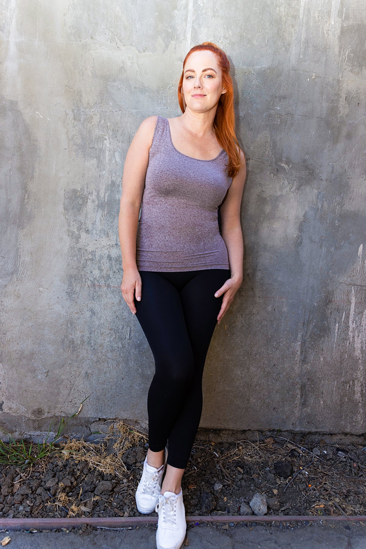 Heathered Tank Top
