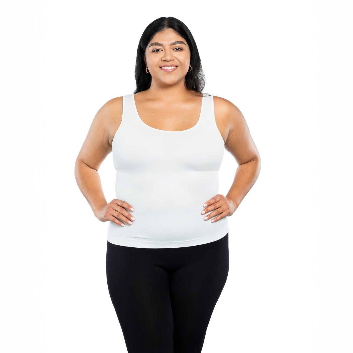 Hip Length Basic Tank Top