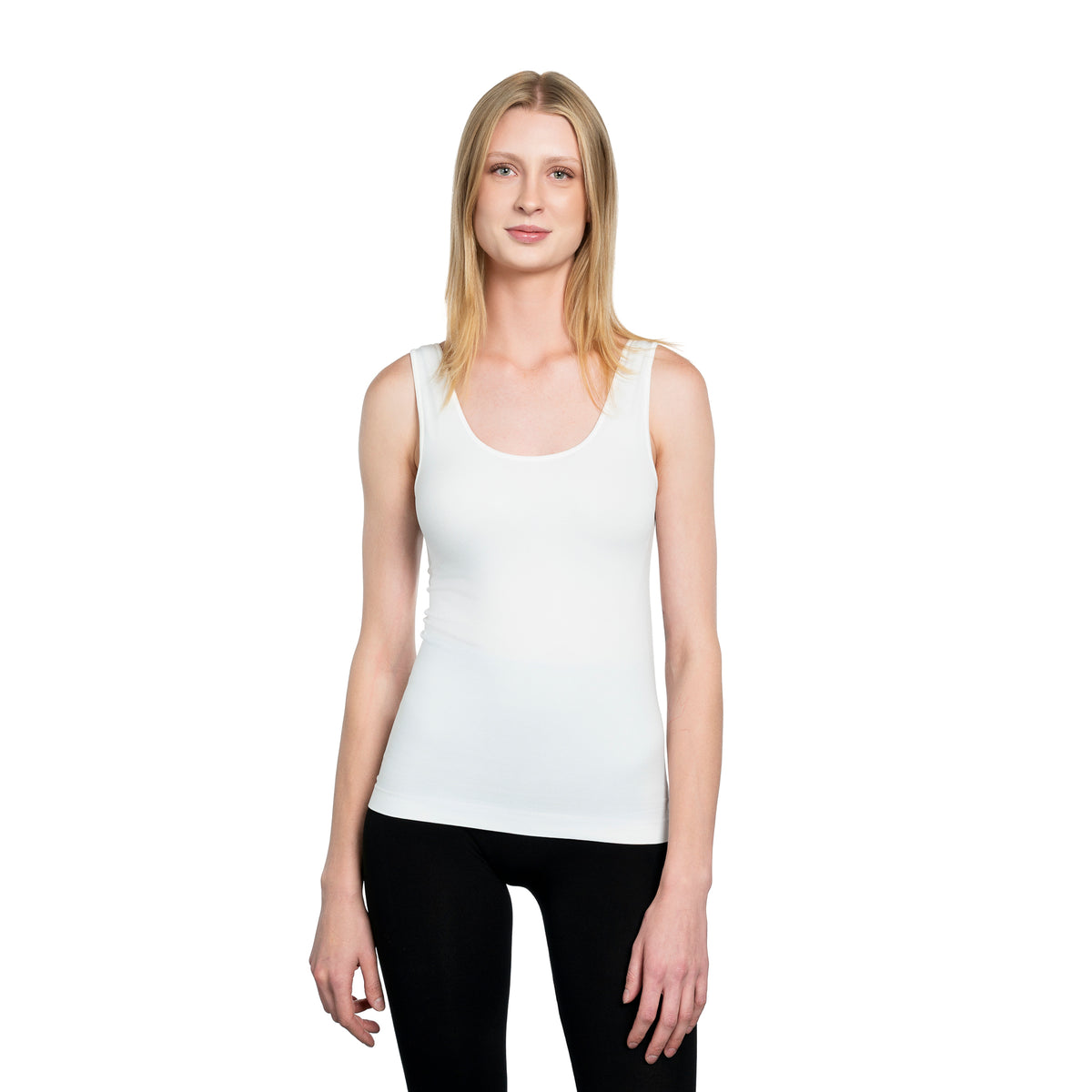 Hip Length Basic Tank Top