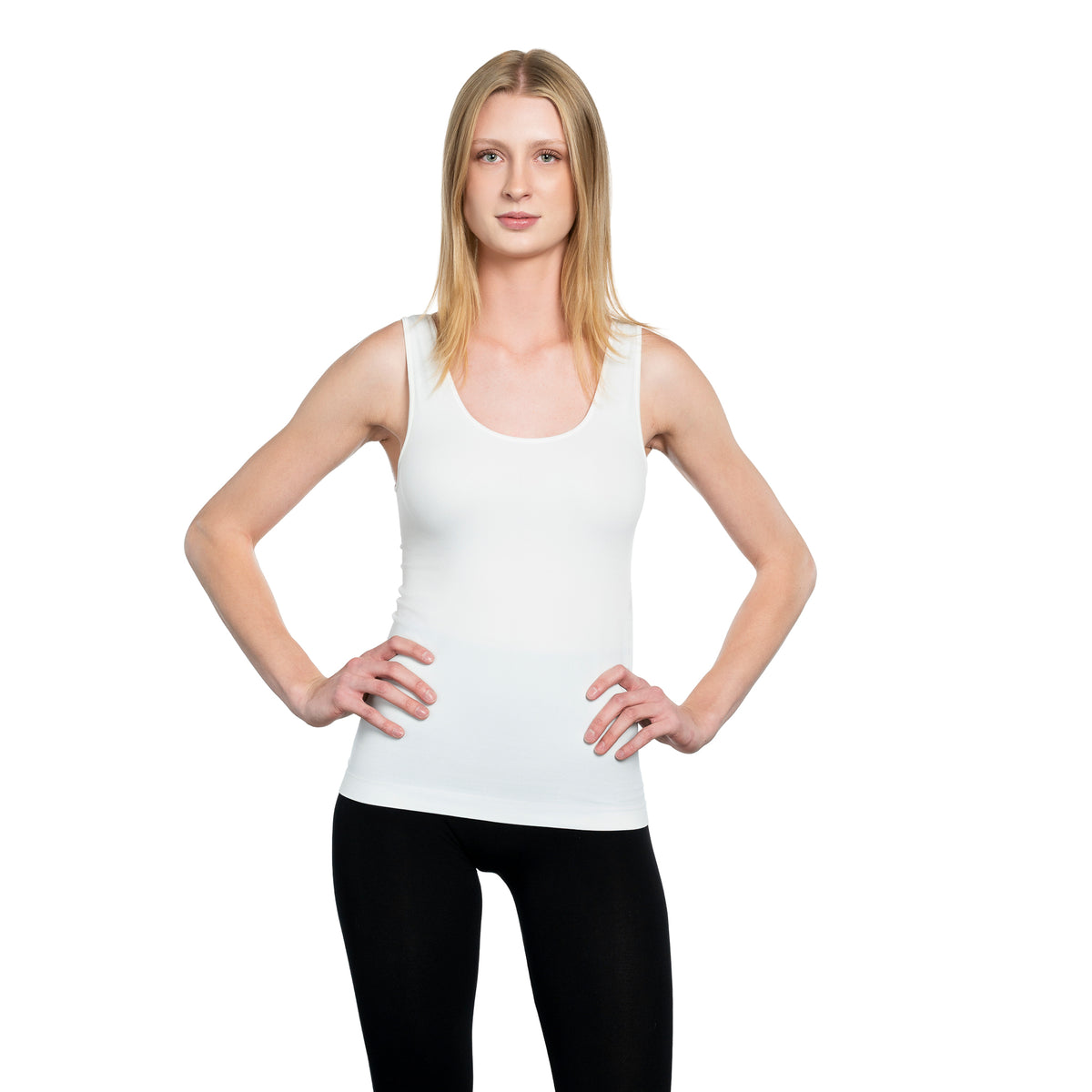 Hip Length Basic Tank Top