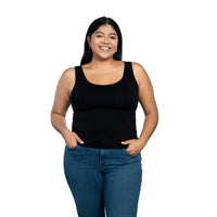 Hip Length Basic Tank Top