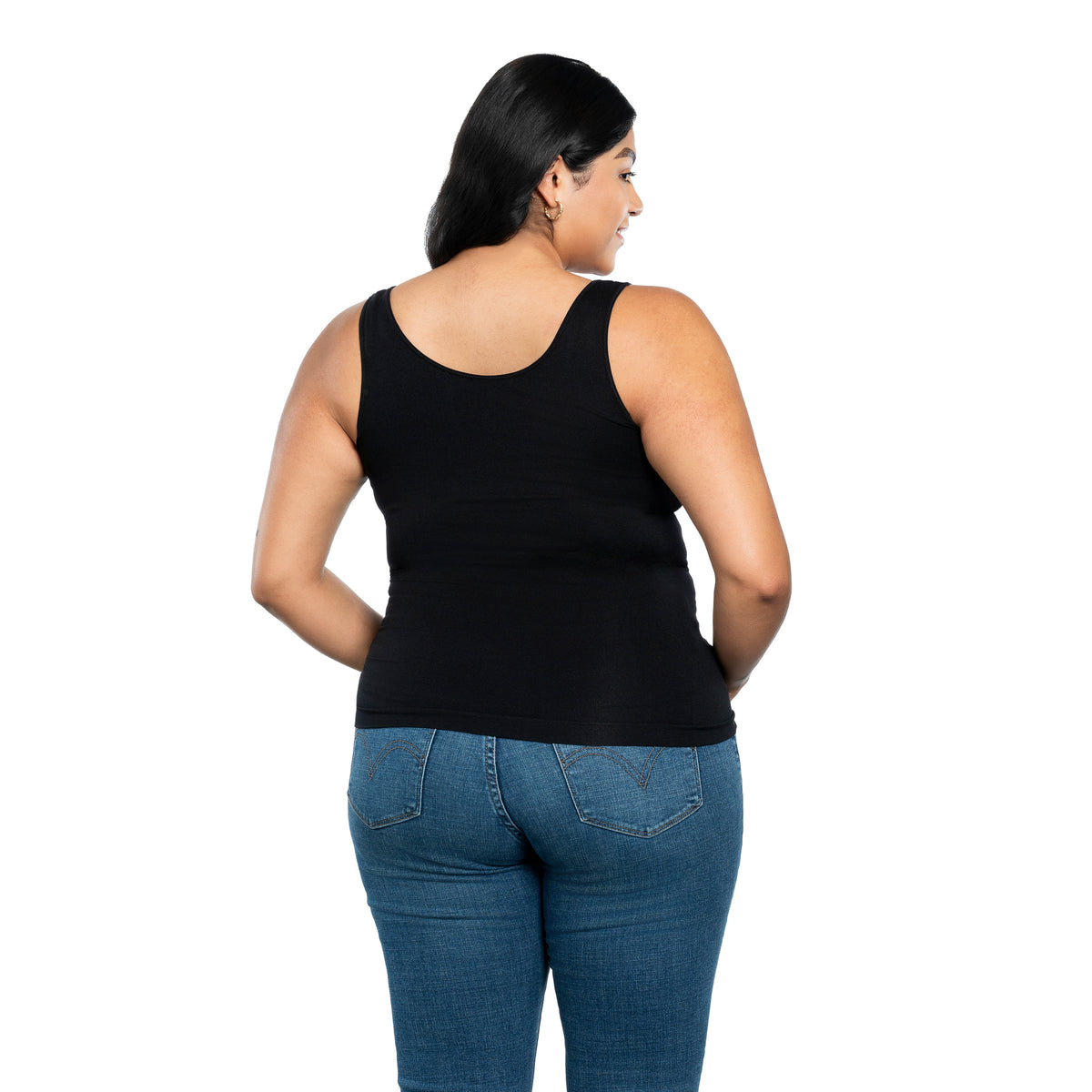 Hip Length Basic Tank Top