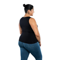 Deep Lace V Neck Tank Top