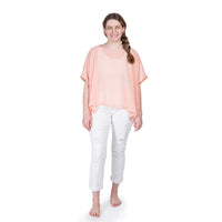 One Size Chiffon Top Tulip