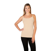 Toasted Almond Basic Camisole