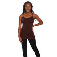 Basic Camisole Dark Brown