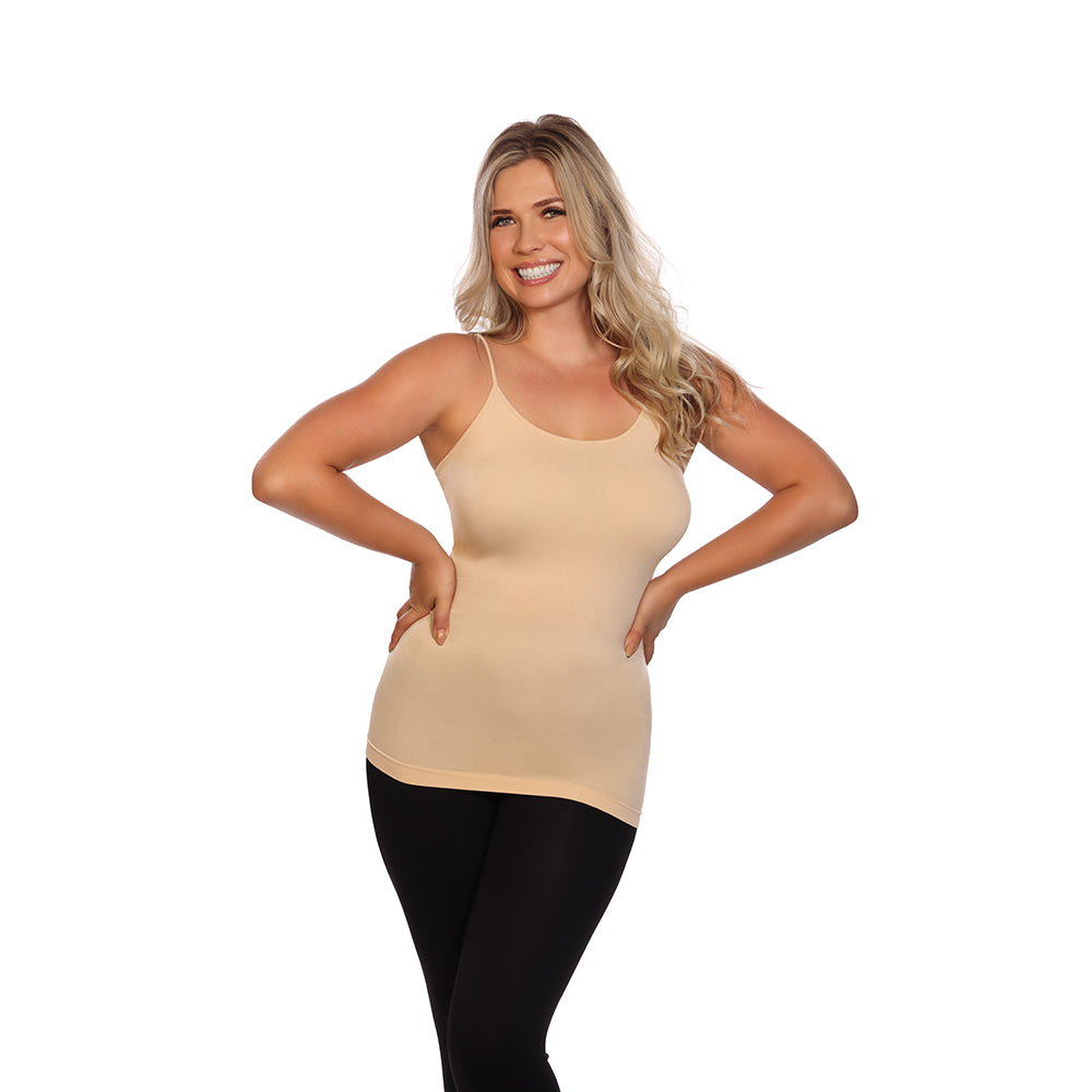 Basic Camisole Toasted Almond