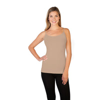 Brown Sugar Basic Camisole