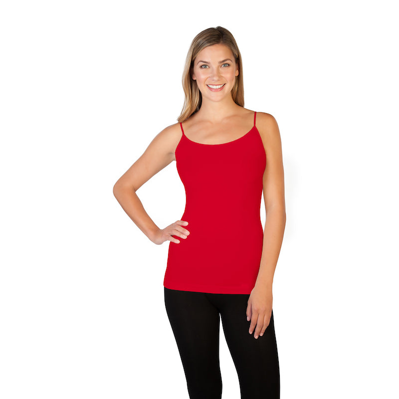 Red Basic Camisole