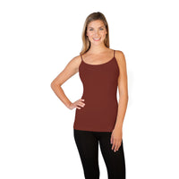 Terra Cotta Basic Camisole