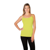 Chartreuse Basic Camisole