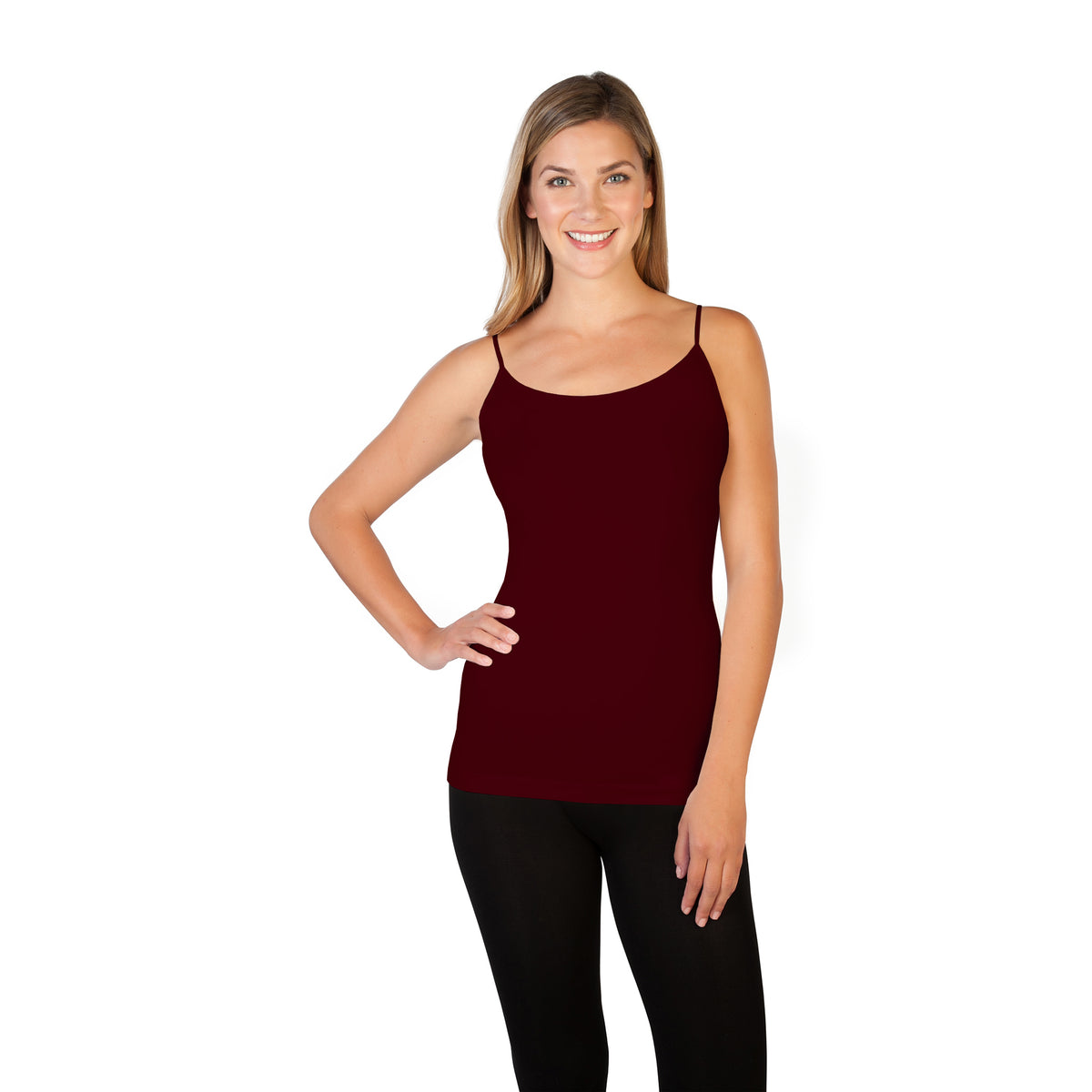 Cranberry Basic Camisole