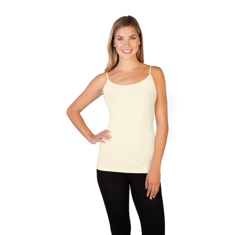 Ivory Basic Camisole