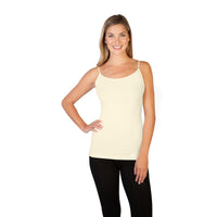 Ivory Basic Camisole