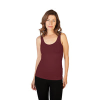 Merlot Basic Tank Top