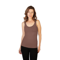 Copper Basic Tank Top