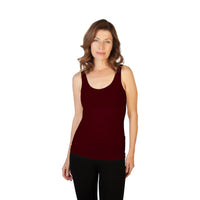 Cranberry Basic Tank Top