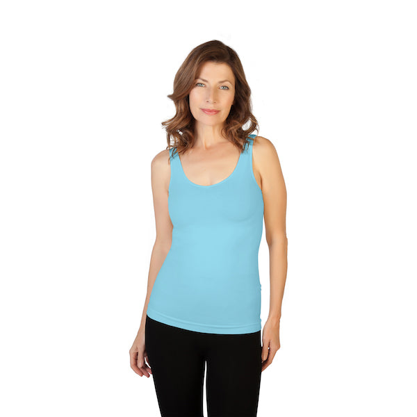 Aqua Basic Tank Top